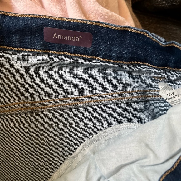 Dark Blue Denim Jeans - Picture 2 of 3